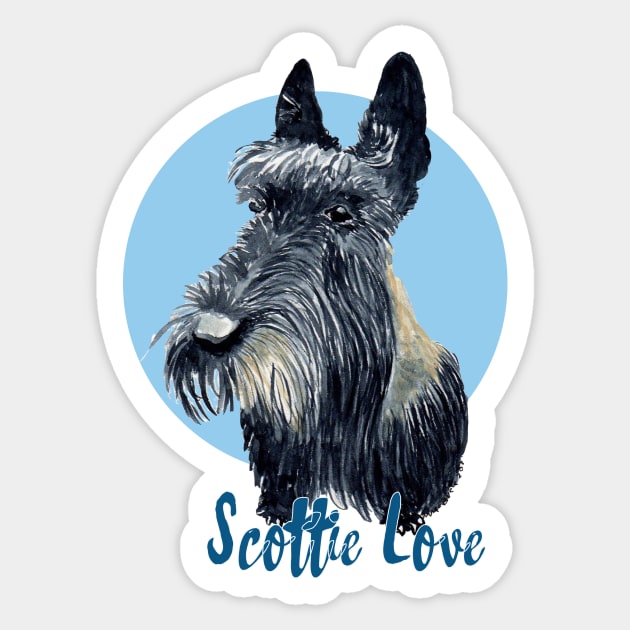 Scottie Love Sticker by MMcBuck